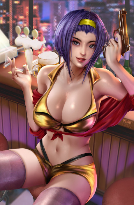 Faye Valentine Bebop