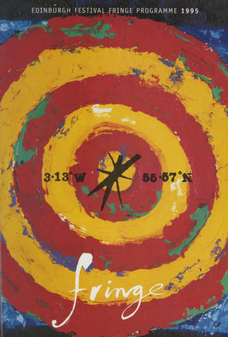 1995 Edinburgh Festival Fringe Programme By Edinburgh Festival Society