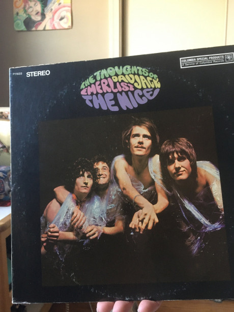 The Nice Lp The Thoughts Of Emerlist Davjack Keith