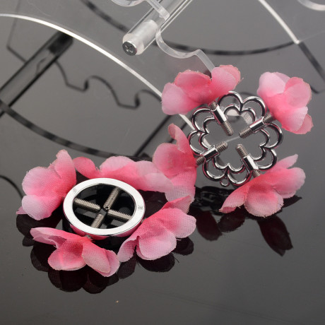 Nipple Clamps Sex Masturbation Breast Adjustable Women