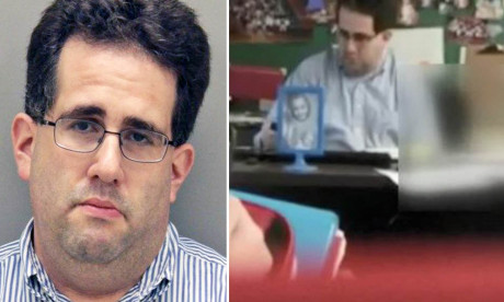 Video Shows Ohio Middle School Substitute Teacher Allegedly Masturbating Under His Desk Mail