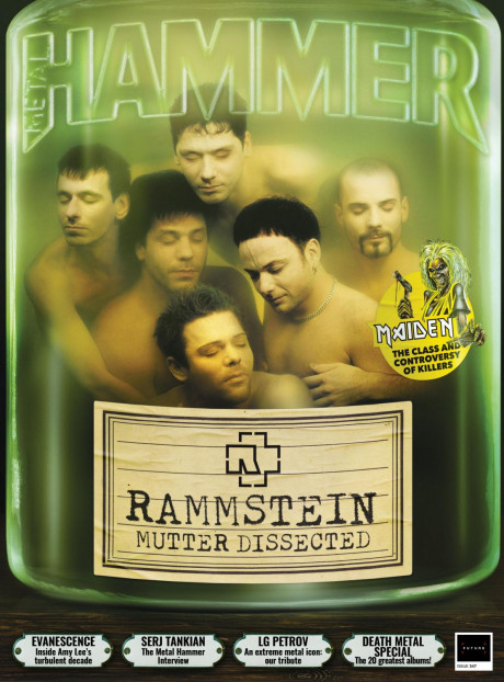Metal Hammer 347 Sampler By Plc