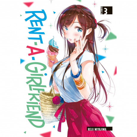Rent A Girlfriend Vol 3 Reiji