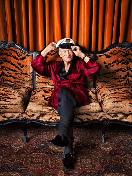 Hugh Hefner Esquire Interview The Perfect Life Hugh