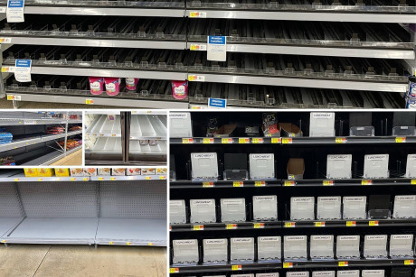 Some Tyler Grocery Store Shelves Are Empty And That A