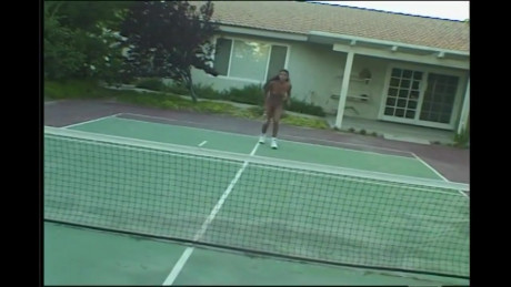 Some After Tennis Lick Outs For Jeanie Rivers Dee