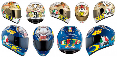 Agv Valentino Rossi Kuwait