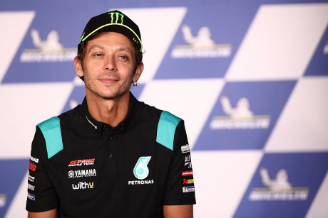 Valentino Rossi Announces From