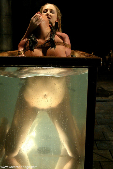 Free Sex Photos Water Bondage Chanta Rose Sasha Sparks Bondage