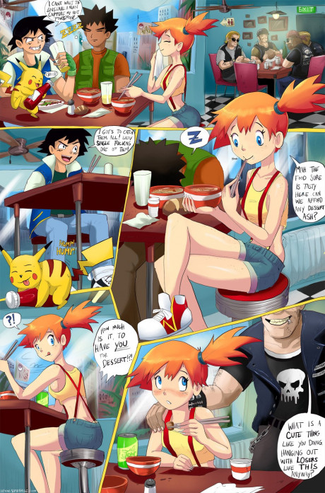 Misty Gets Wet Pokemon Shadbase 1 Misty Gets Wet Chapter 1 Shadbase