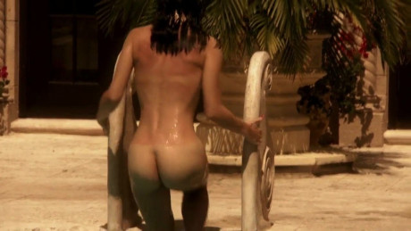 Jessica Marais Magic City Nipples Tits City