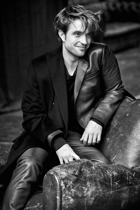 Robert Pattinson On Playing Batman And Lighthouse