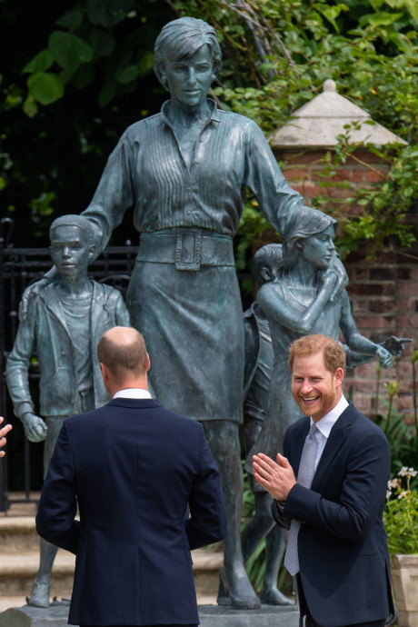 Furious Prince William Refused To Attend Diana Statue Unveiling With Harry Until Kate Middleton Stepped Celebritytalker