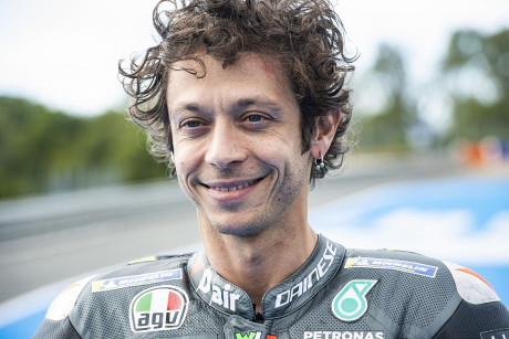 Rossi Wants To Prove Schwantz S Motogp Comments