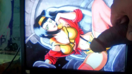 Cum Tribute Faye Valentine Cowboy Bebop Free Man Hd 25