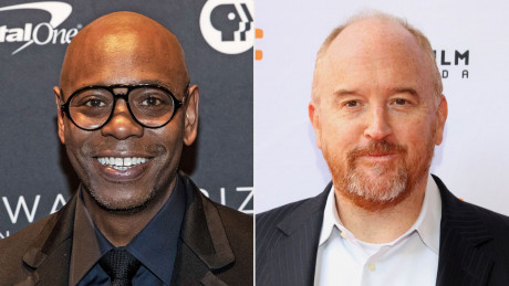Louis C K Surfaces At Dave Chappelle Comedy Alongside