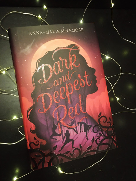 Review Dark And Deepest Red By Anna Marie Reader