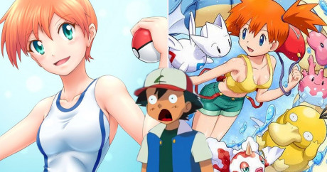 Misty Pokemon