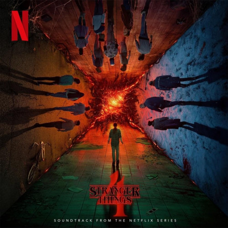 Various Artists Stranger Things Soundtrack From The Netflix Series Season 4 Lyrics Tracklist