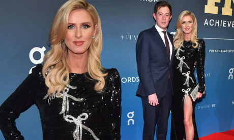 Nicky Hilton Joins Husband James Rothschild For Footwear News Awards Mail