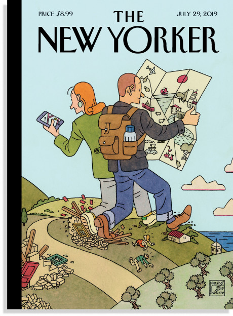 Salman Rushdie The Little King New Yorker July 29 2019 I Just About